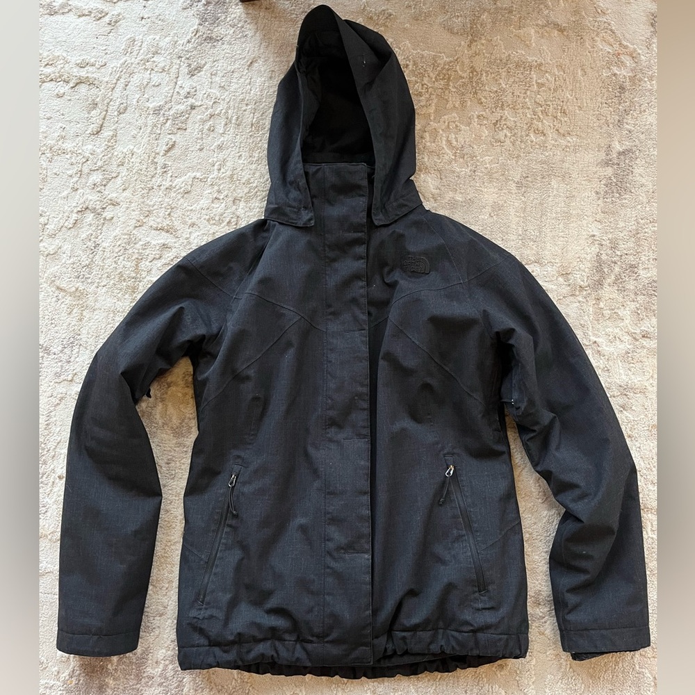 Women’s North Face 3 in 1 Winter Jacket